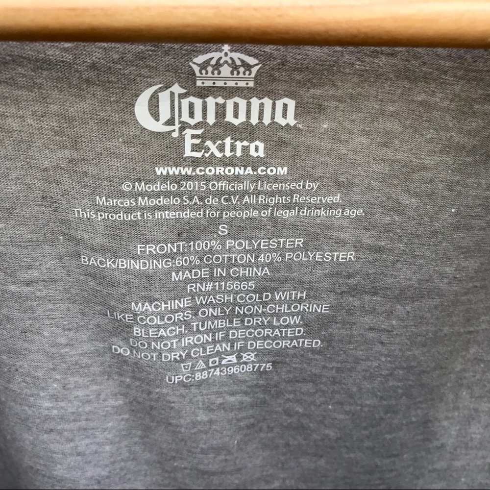 !SOLD! 🍻🌴☀️ Corona summer tank - Picture 4 of 4